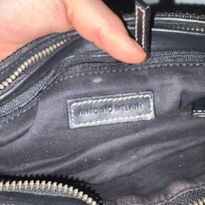 ANTONIO MELANI Black Purse